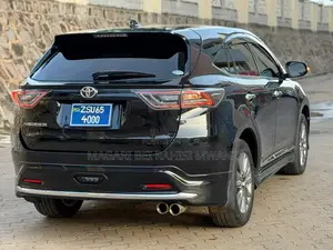 Toyota Harrier 2.0 2015 Black