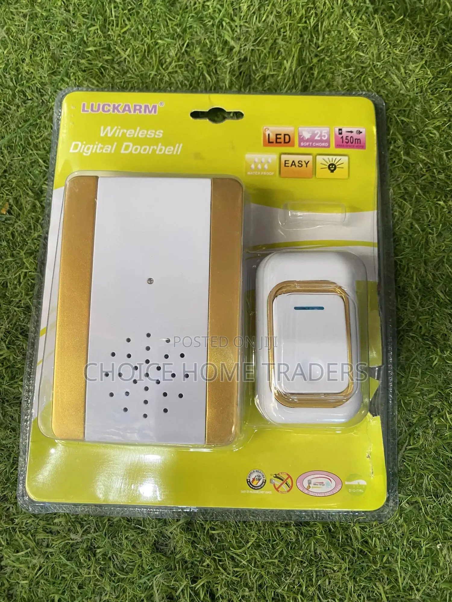 Luckarm/Alarm Door