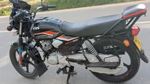 New TVS HLX 125 2025 Black