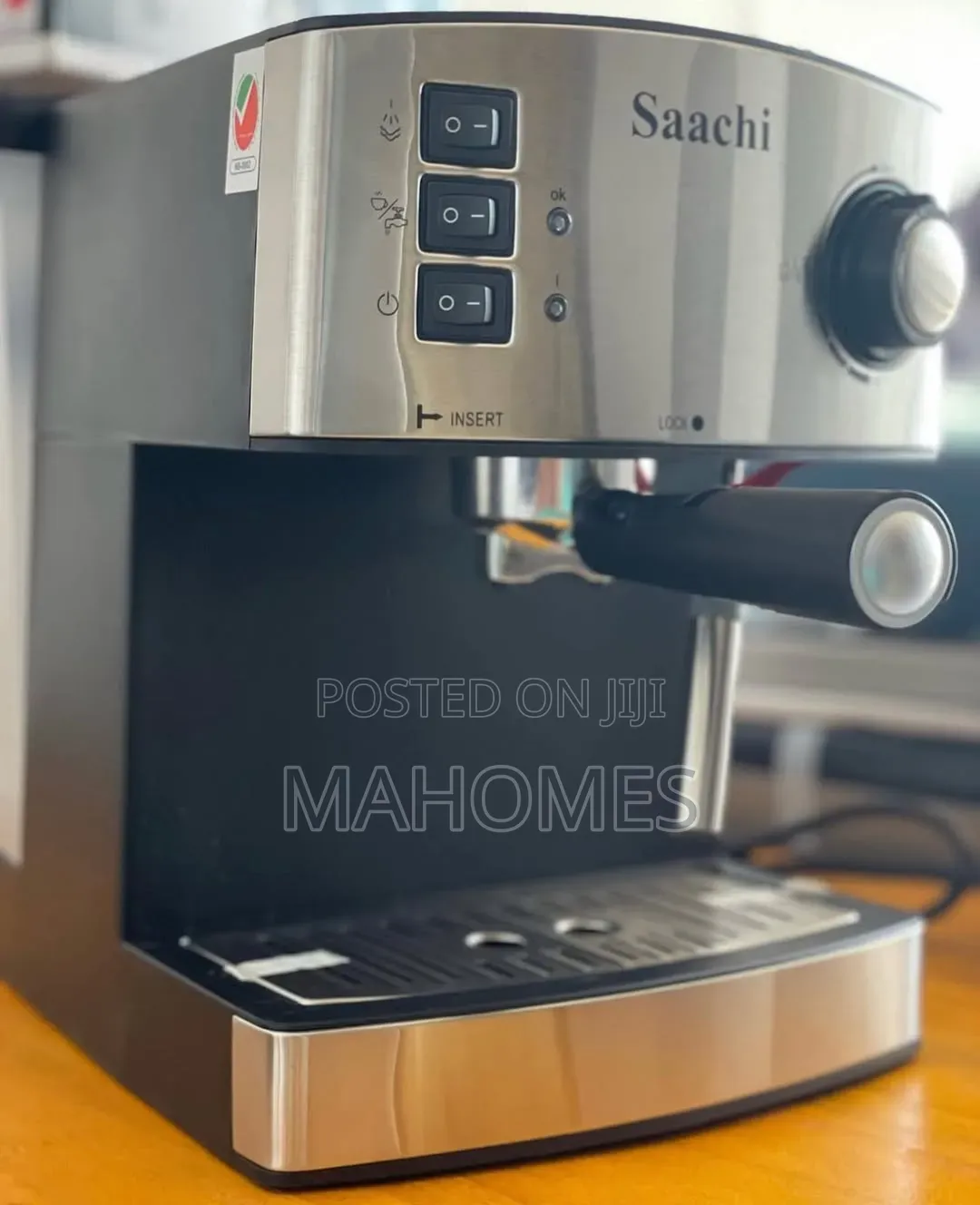 Saachi 15 Bar Espresso Coffee
Machine