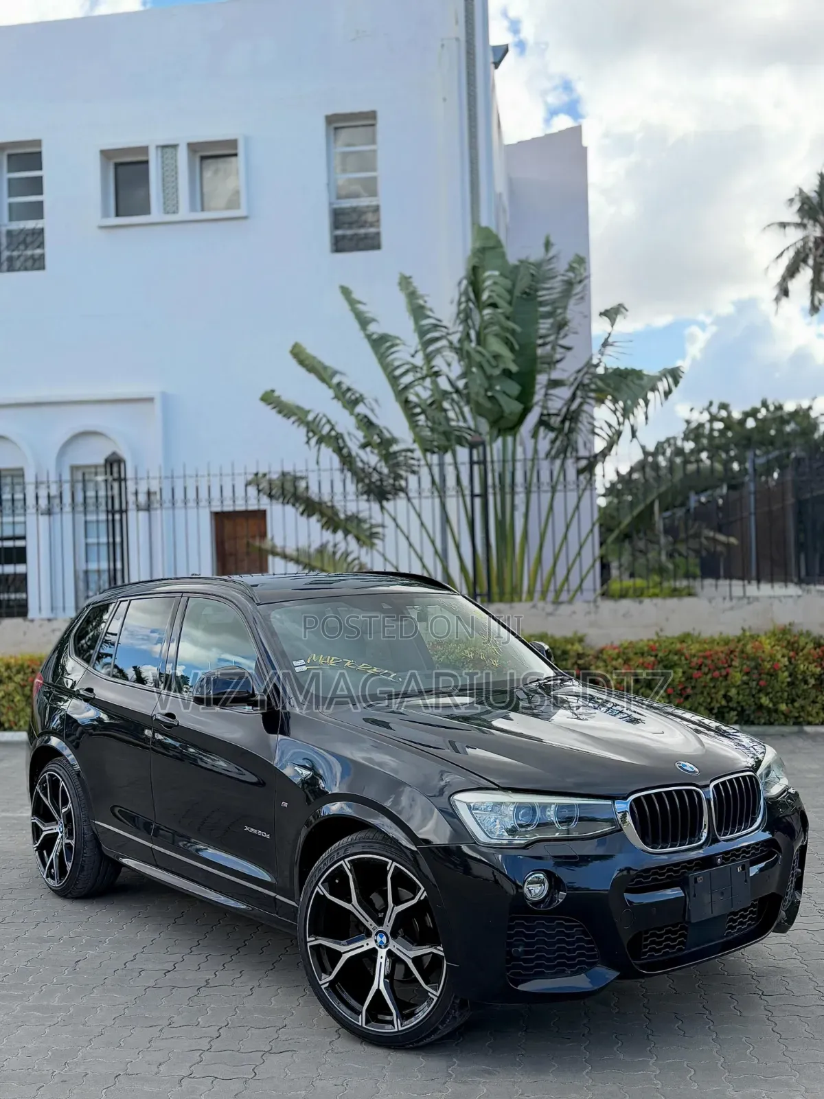 BMW X3 2016 Matt Black