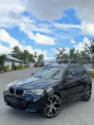 BMW X3 2016 Matt Black