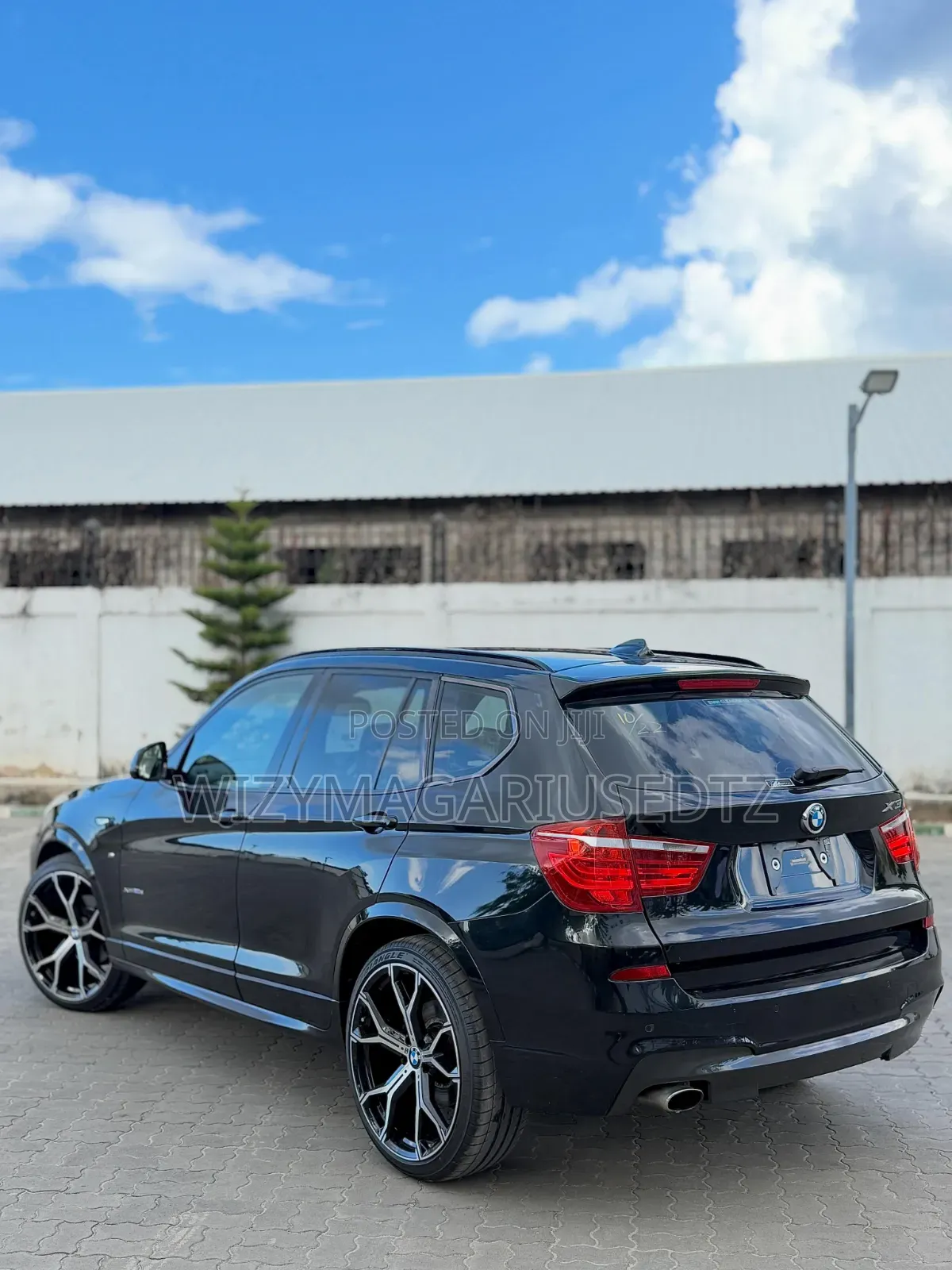 BMW X3 2016 Matt Black