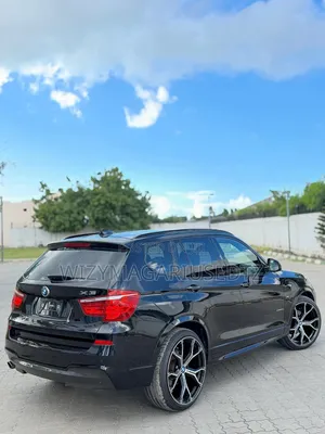 BMW X3 2016 Matt Black