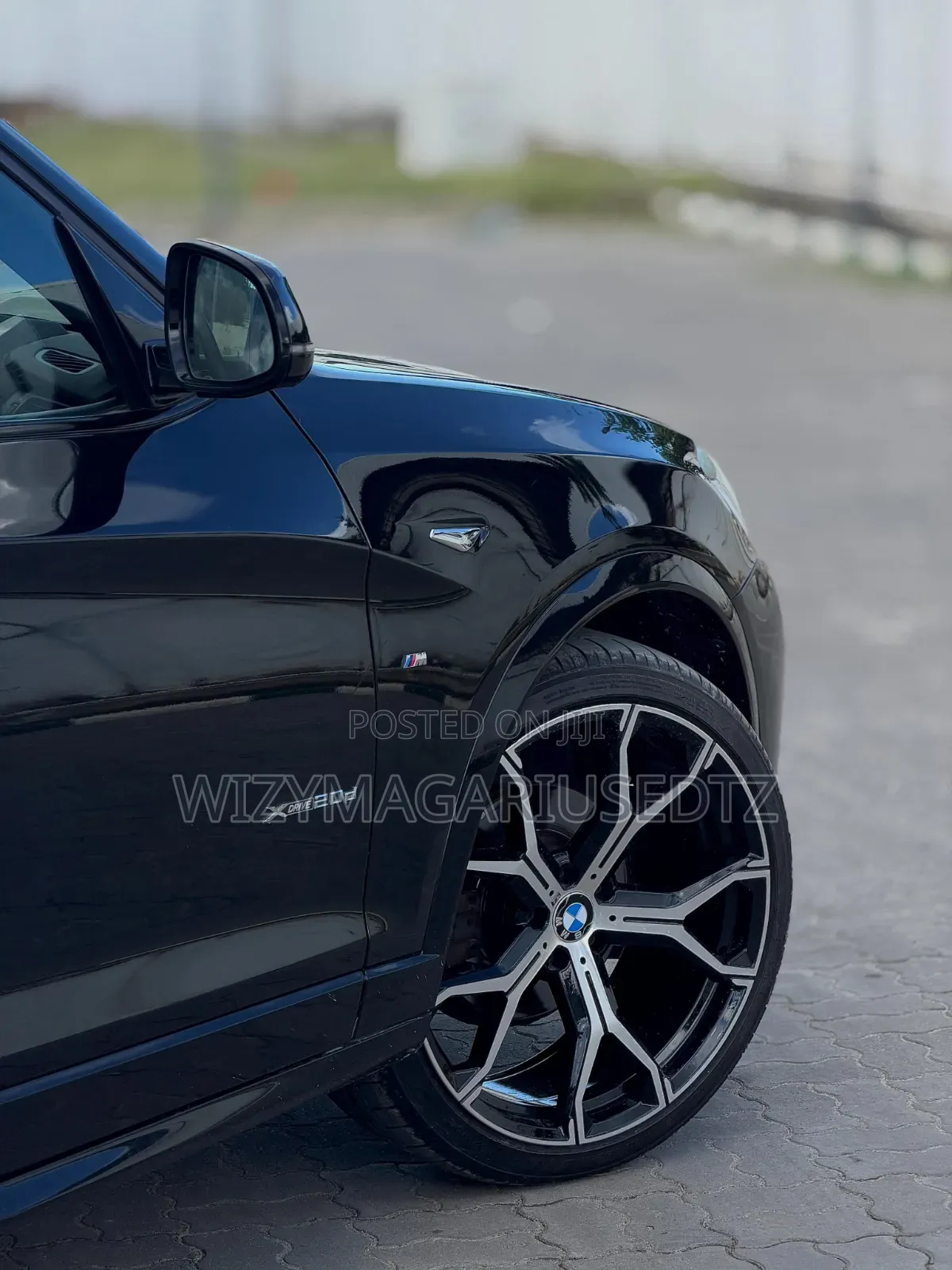 BMW X3 2016 Matt Black