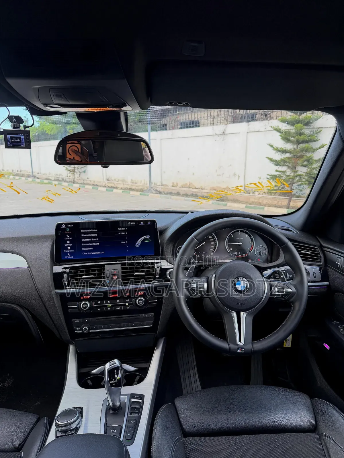 BMW X3 2016 Matt Black