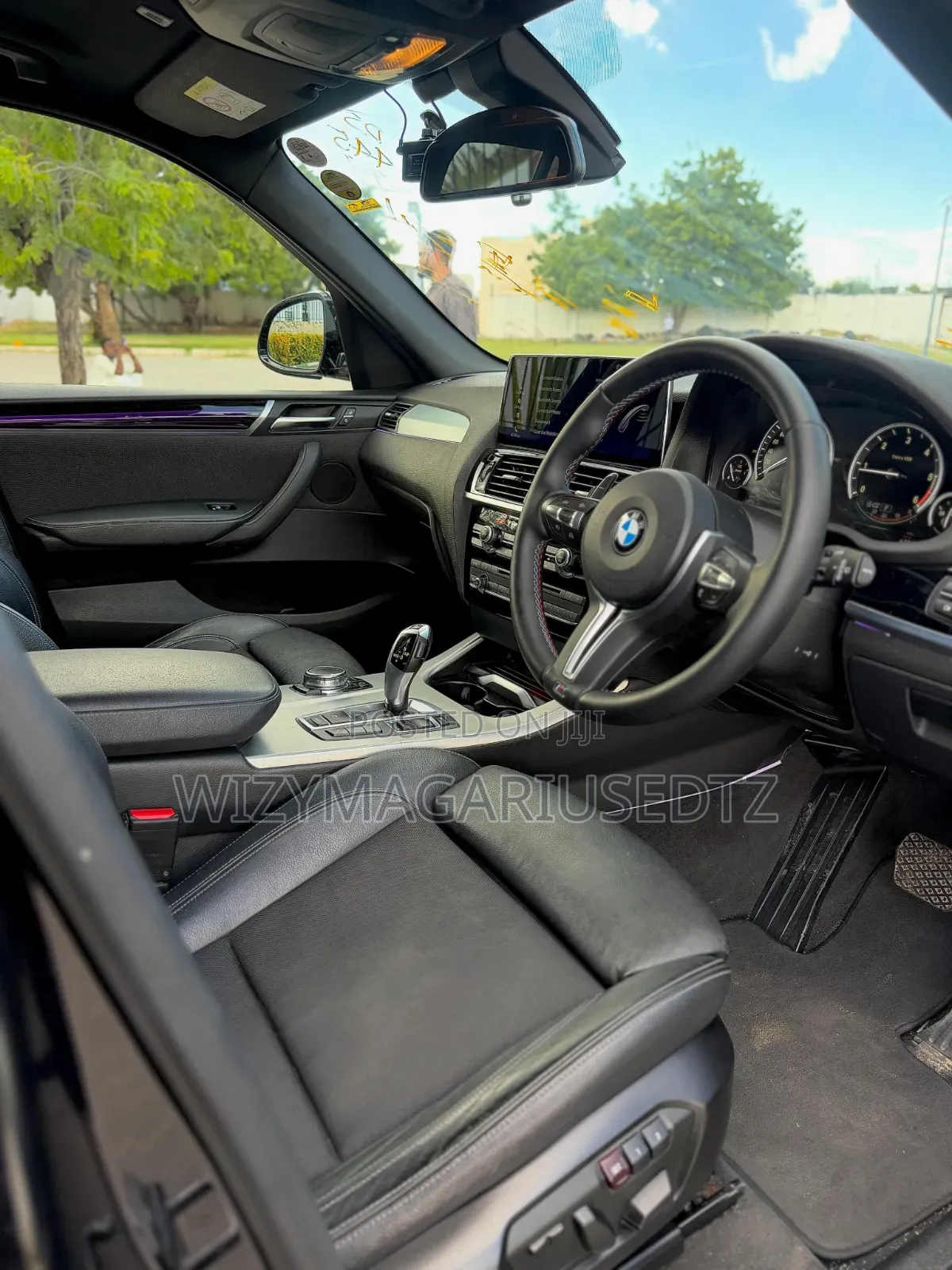 BMW X3 2016 Matt Black