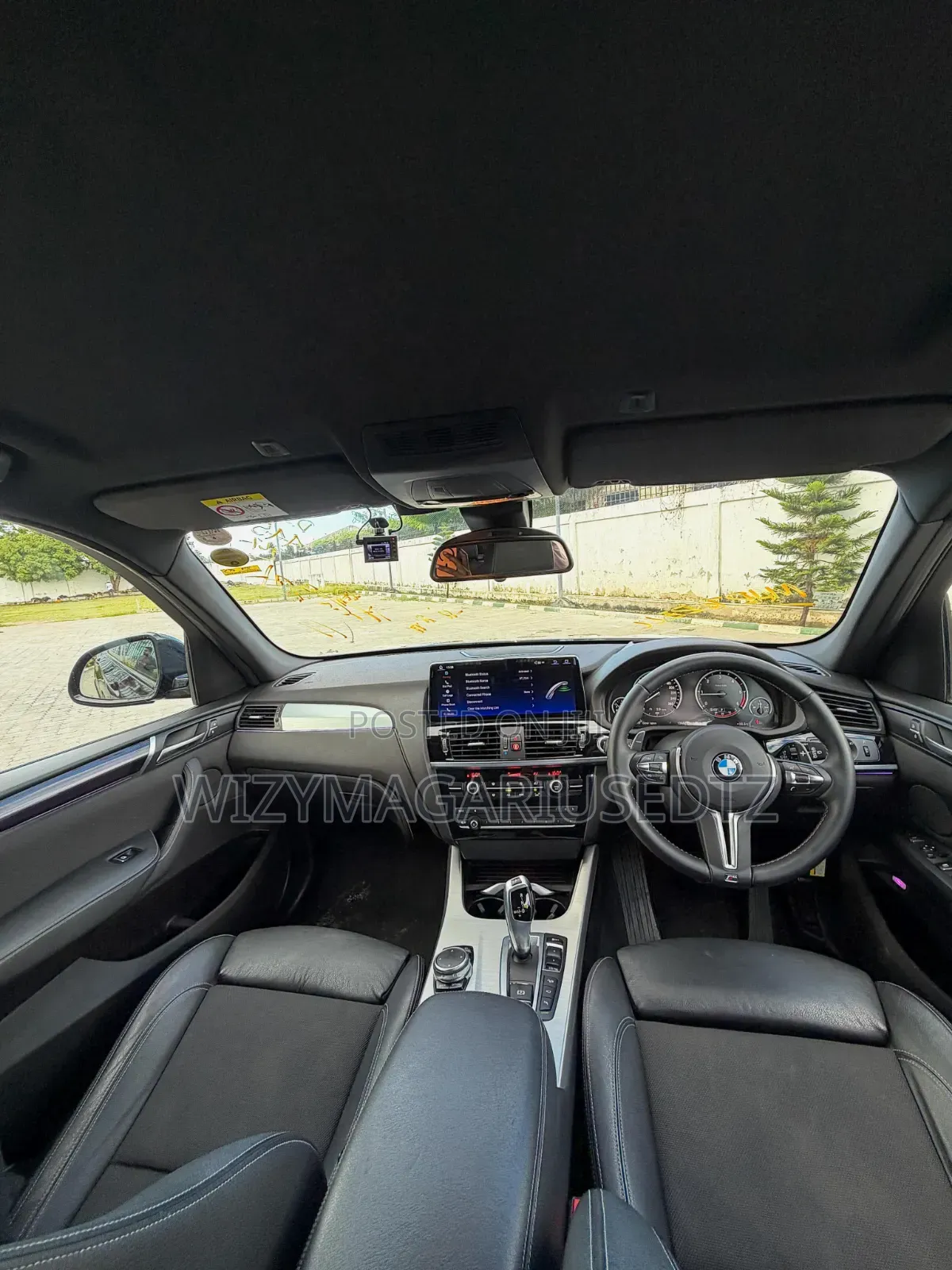 BMW X3 2016 Matt Black