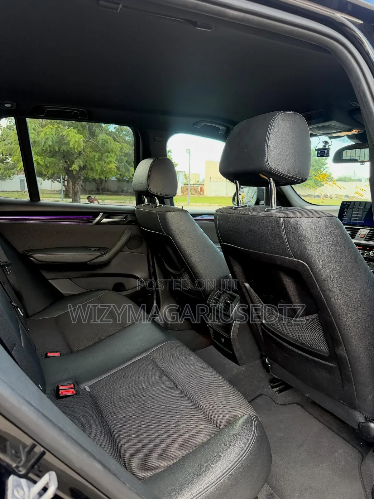 BMW X3 2016 Matt Black