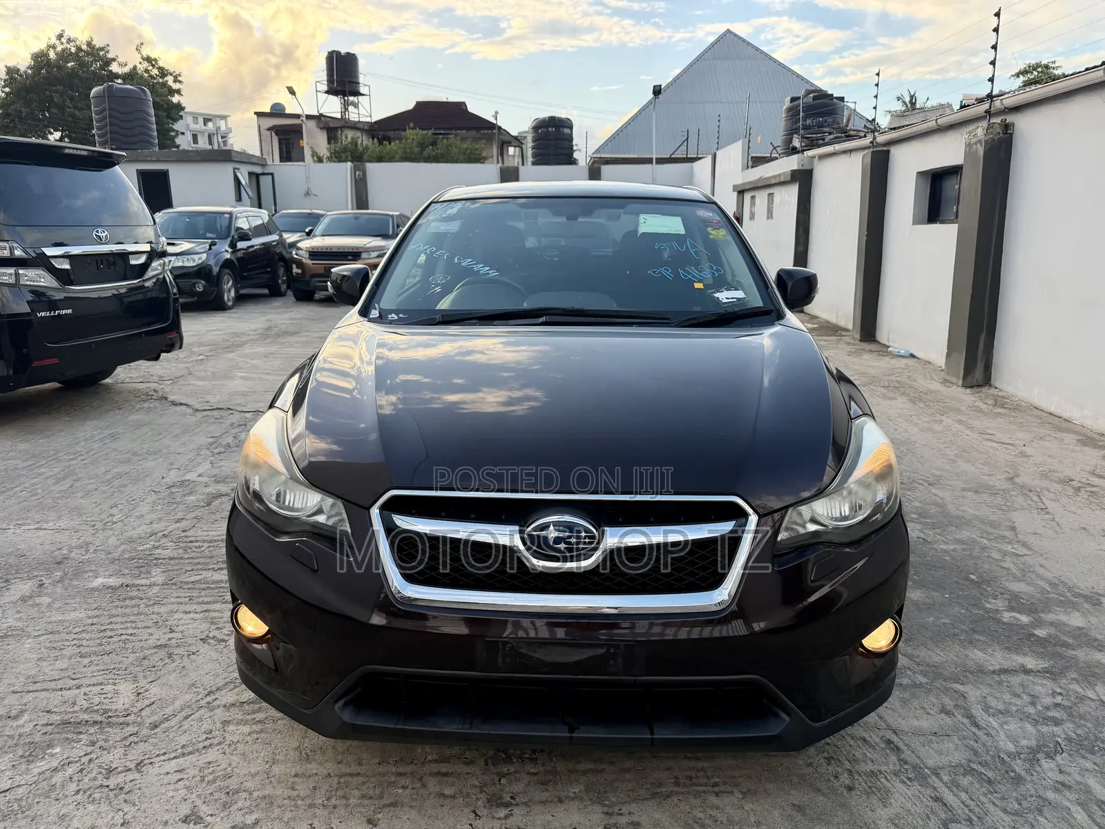 Subaru XV Sport Package 2014 Maroon