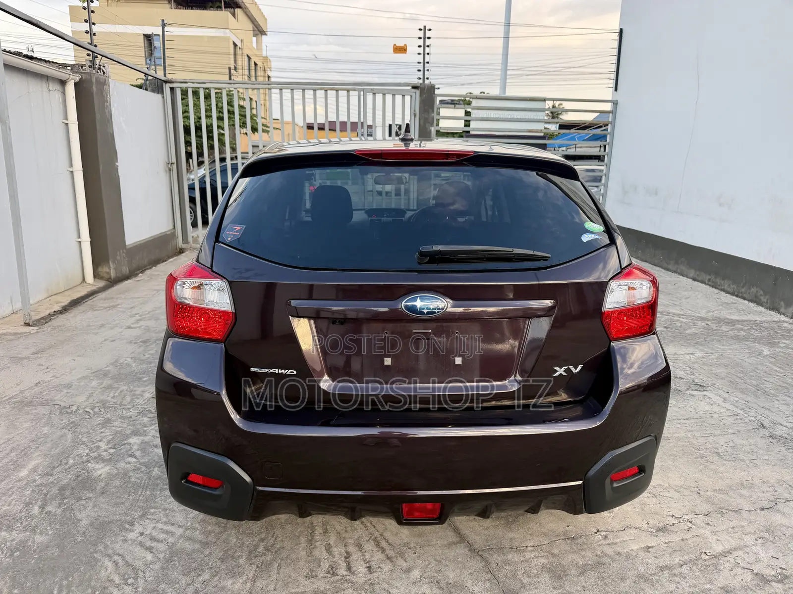 Subaru XV Sport Package 2014 Maroon