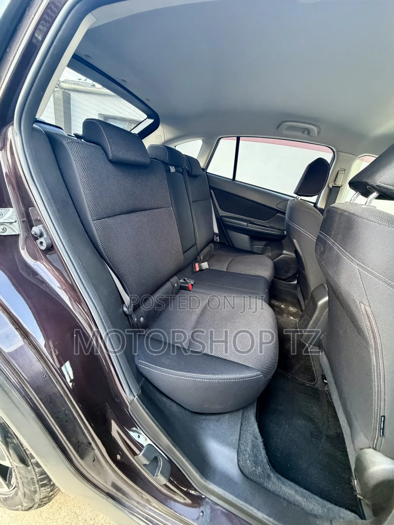 Subaru XV Sport Package 2014 Maroon