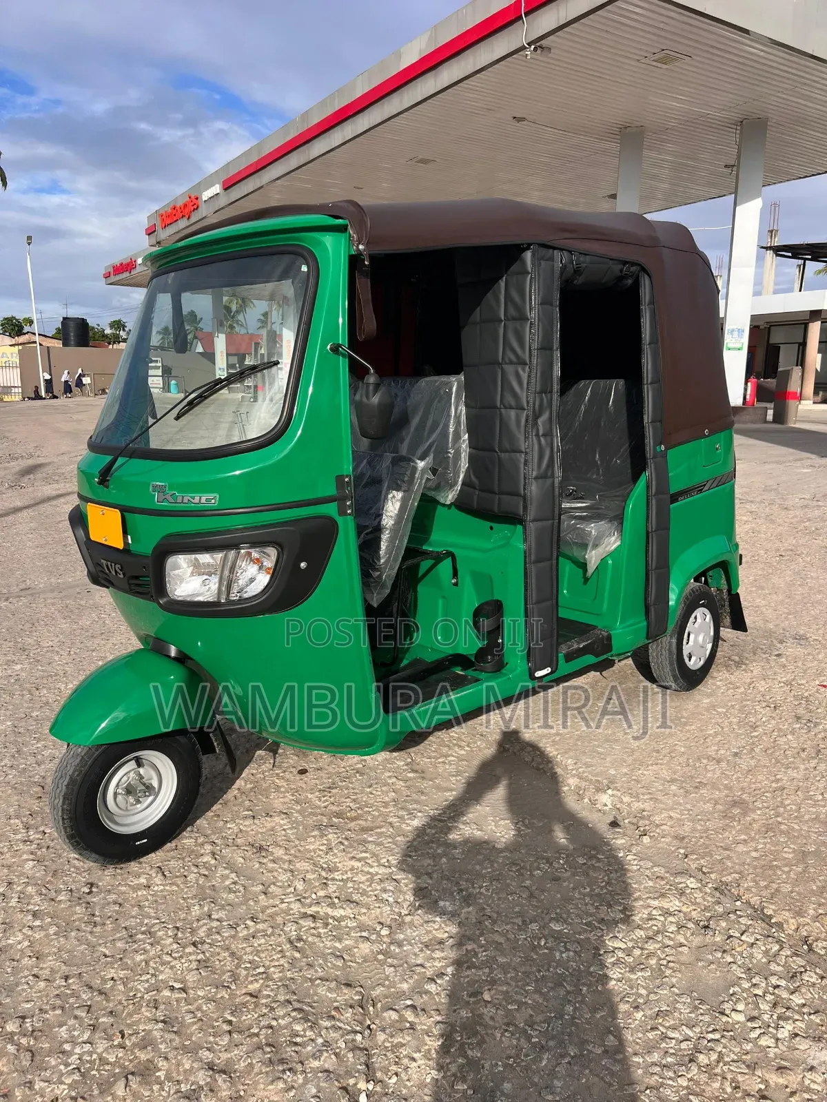 New TVS 2026 Blue