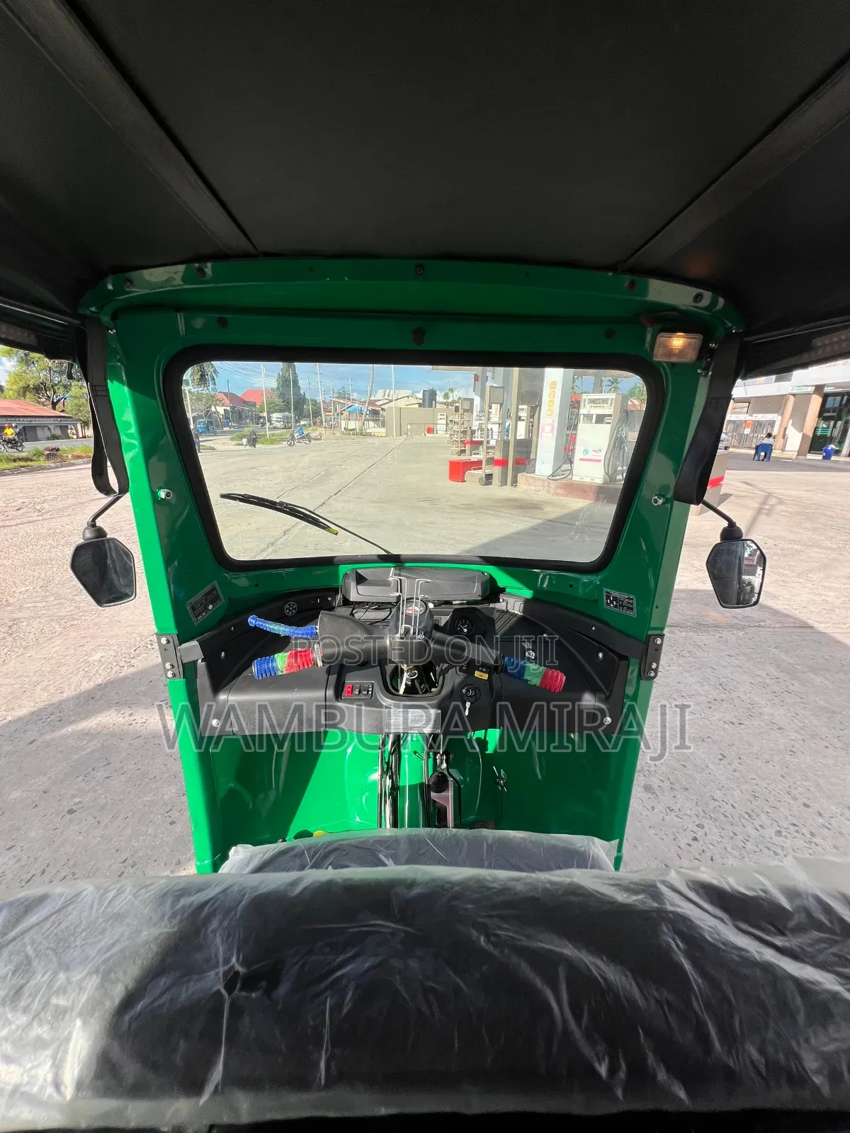 New TVS 2026 Blue