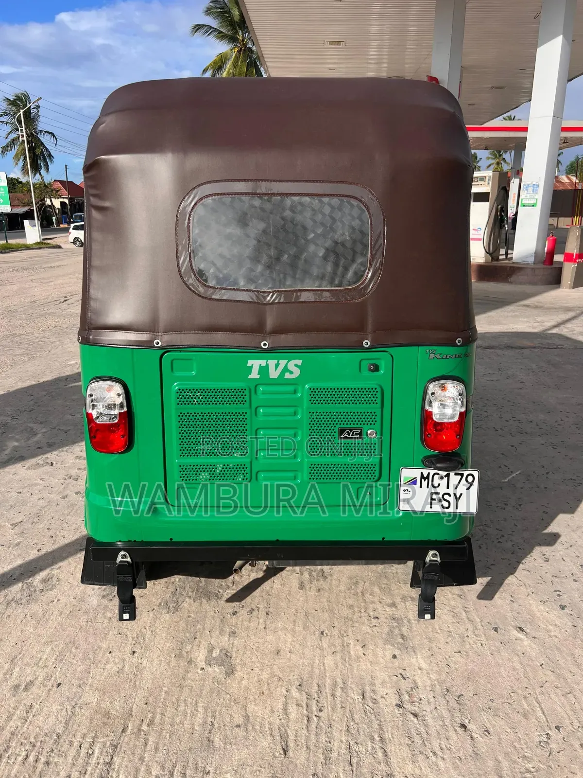 New TVS 2026 Blue