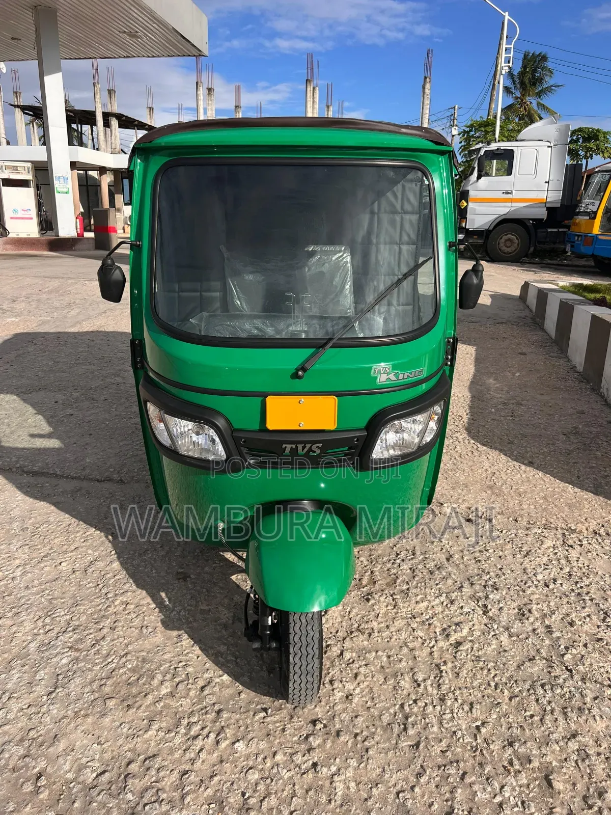 New TVS 2026 Blue