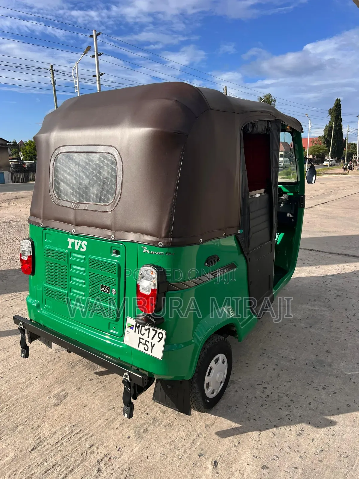 New TVS 2026 Blue