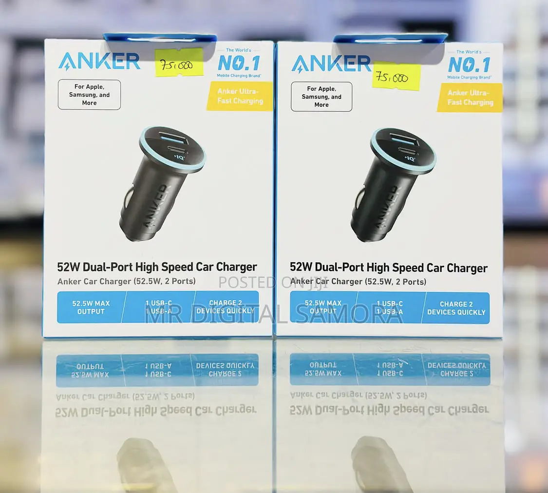 Anker 52w Dual-Port Car Charger