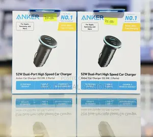 Anker 52w Dual-Port Car Charger