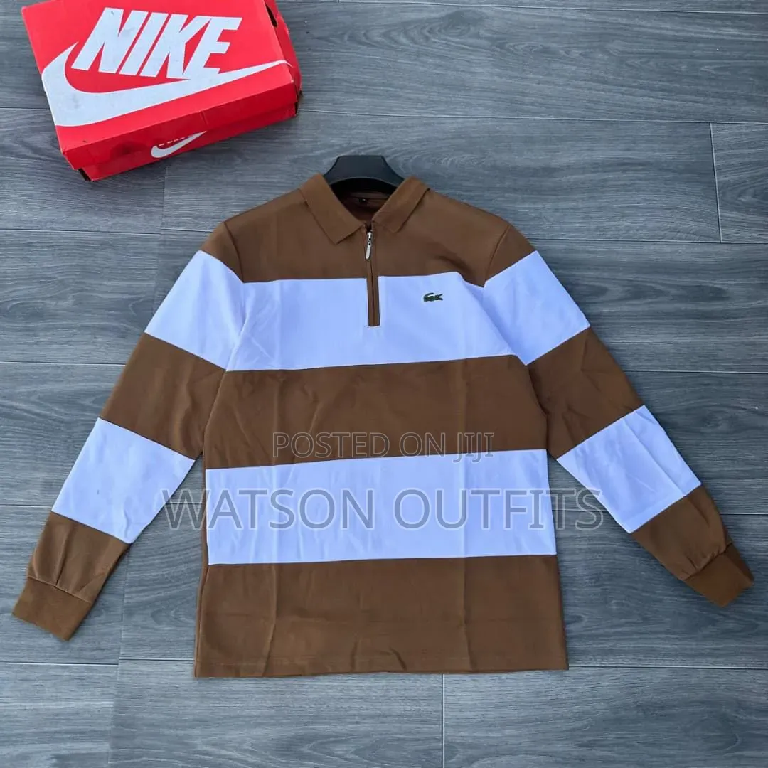 Men's New and Original T-Shirts Long Sleeved More Than 6 Colours Org