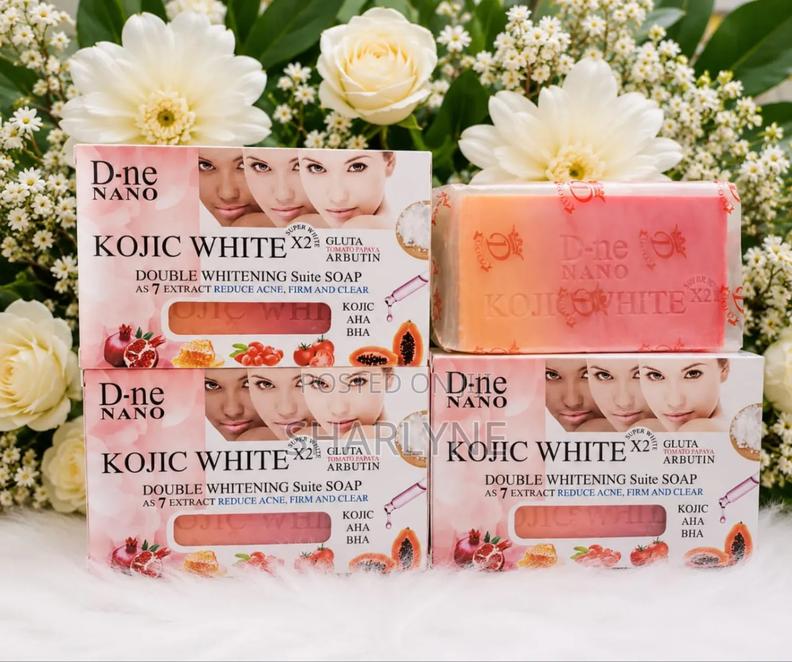 Original D-Ne Nano Kojic White Soap