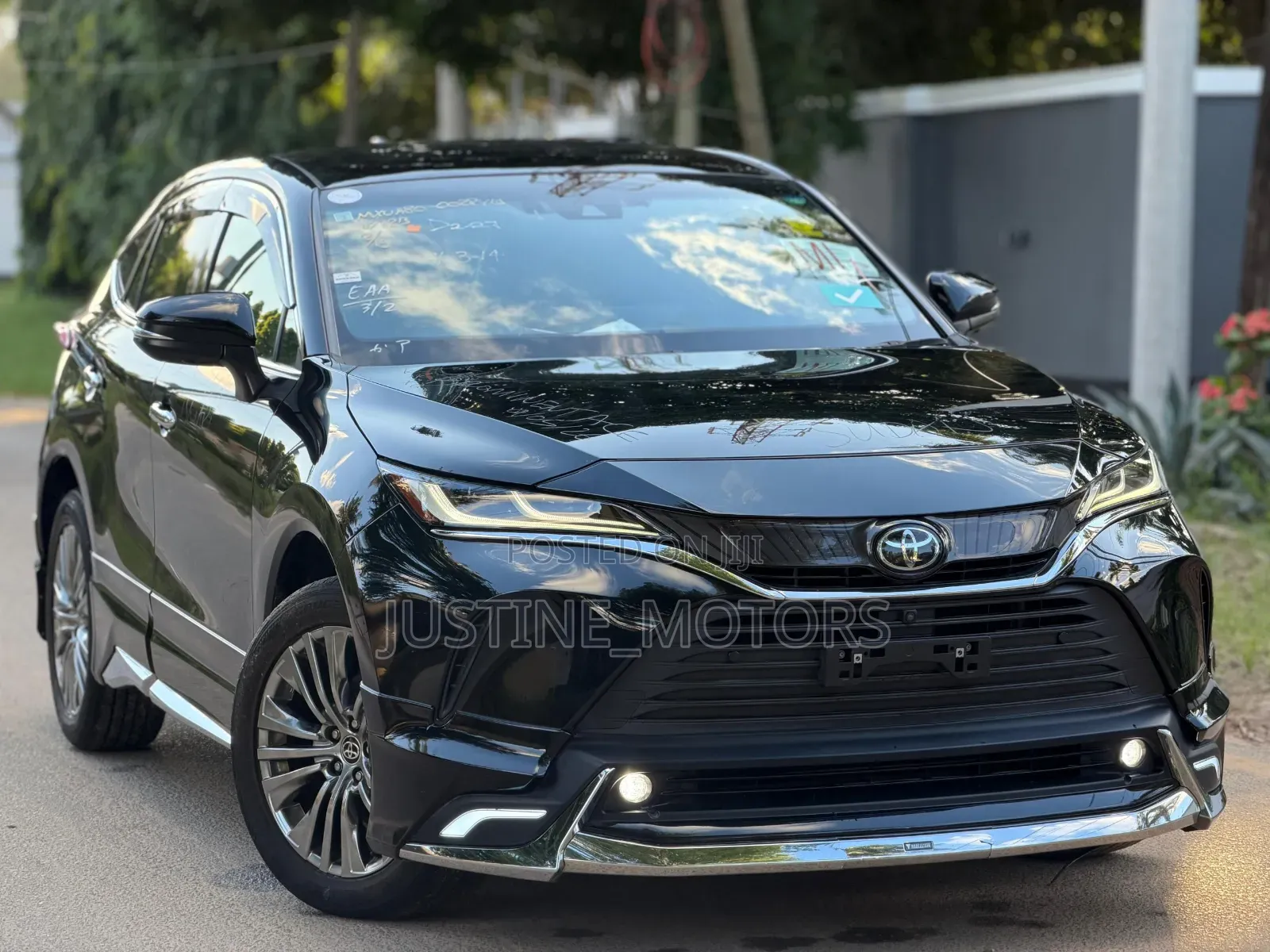 Toyota Harrier 2021 Black