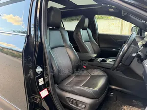 Toyota Harrier 2021 Black