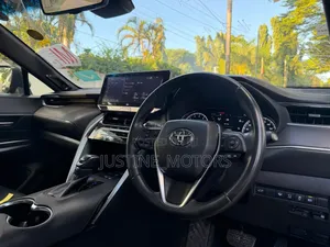 Toyota Harrier 2021 Black