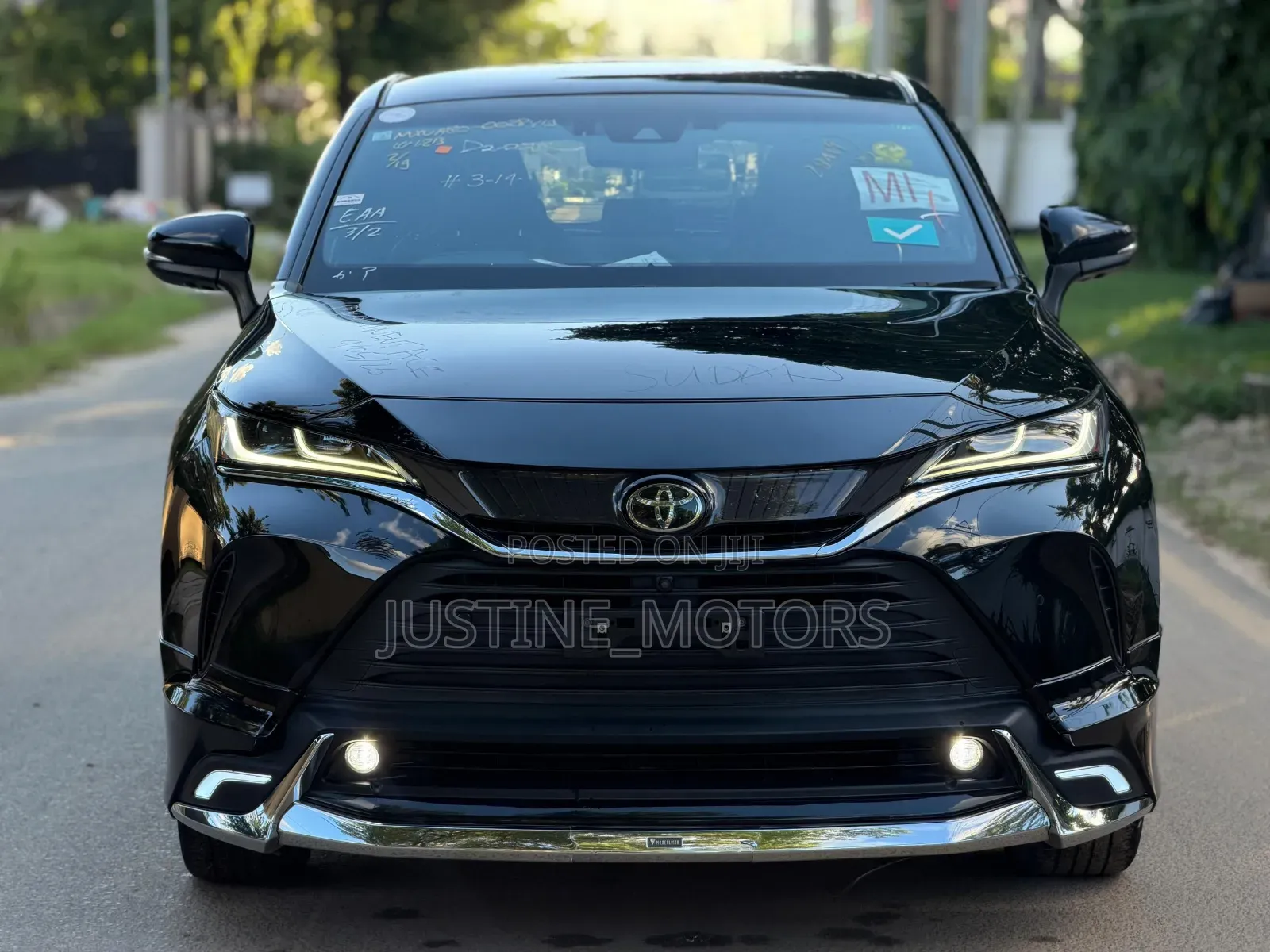 Toyota Harrier 2021 Black
