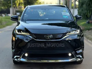 Toyota Harrier 2021 Black