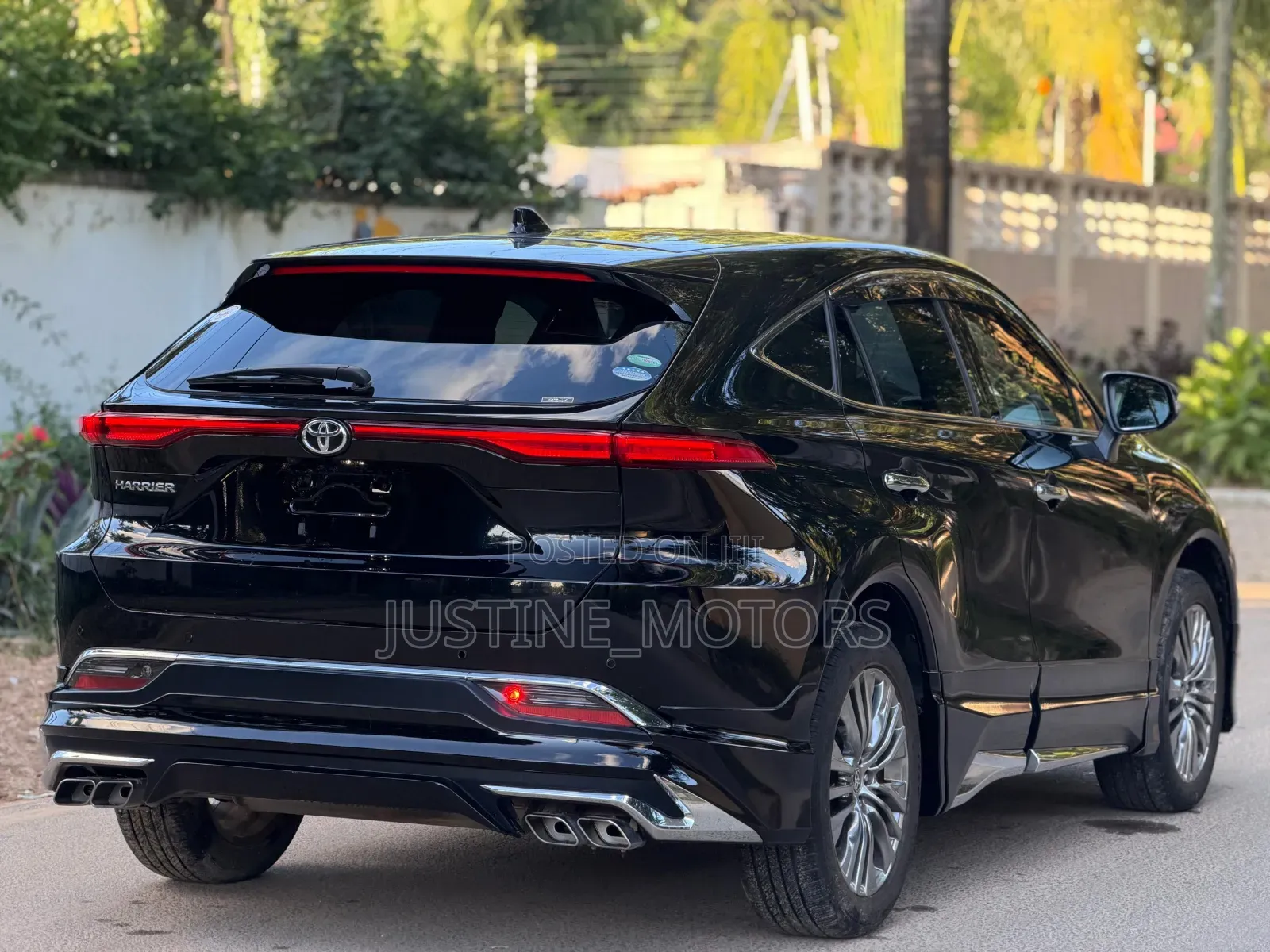 Toyota Harrier 2021 Black