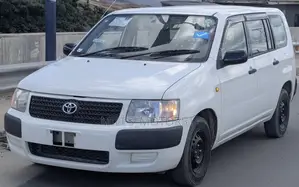 Toyota Succeed 2005 White