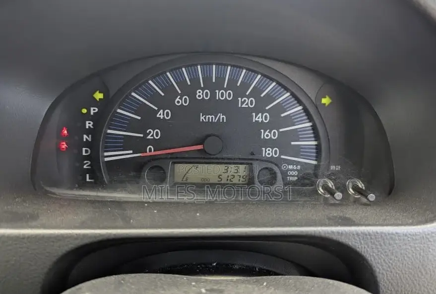 Toyota Succeed 2005 White