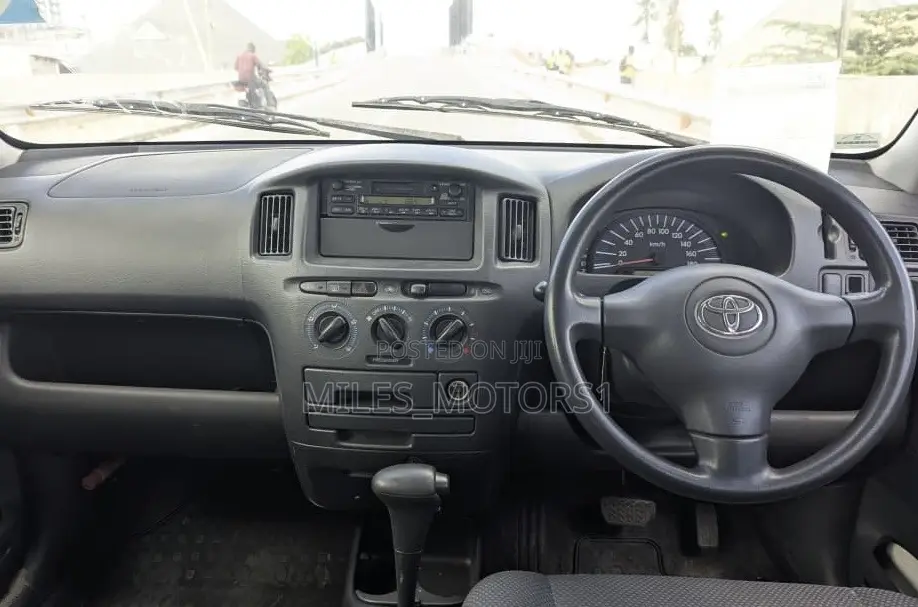 Toyota Succeed 2005 White
