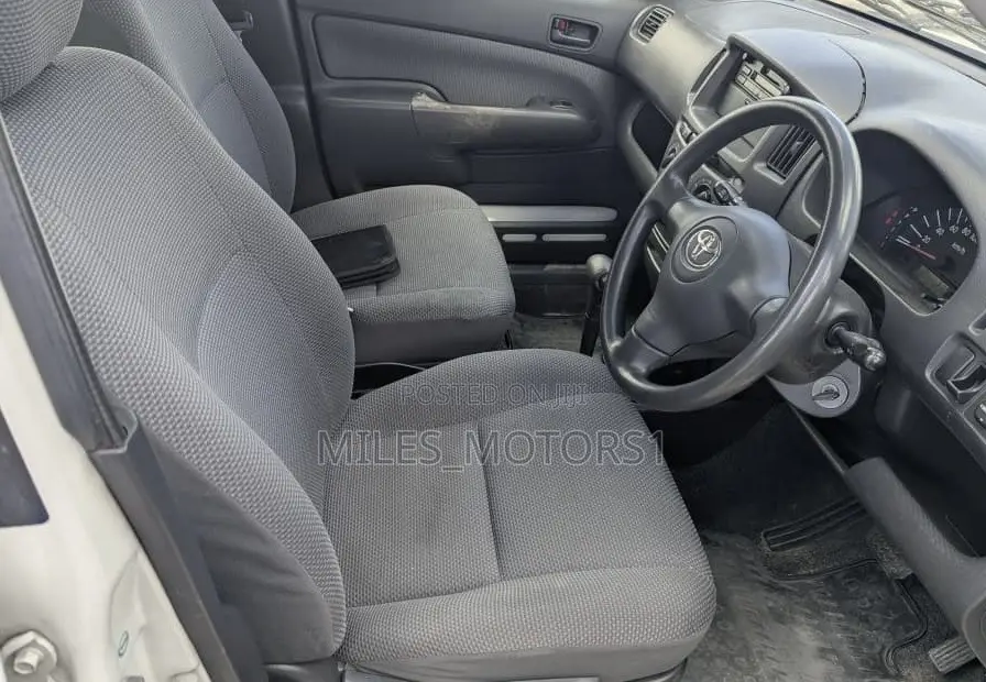 Toyota Succeed 2005 White