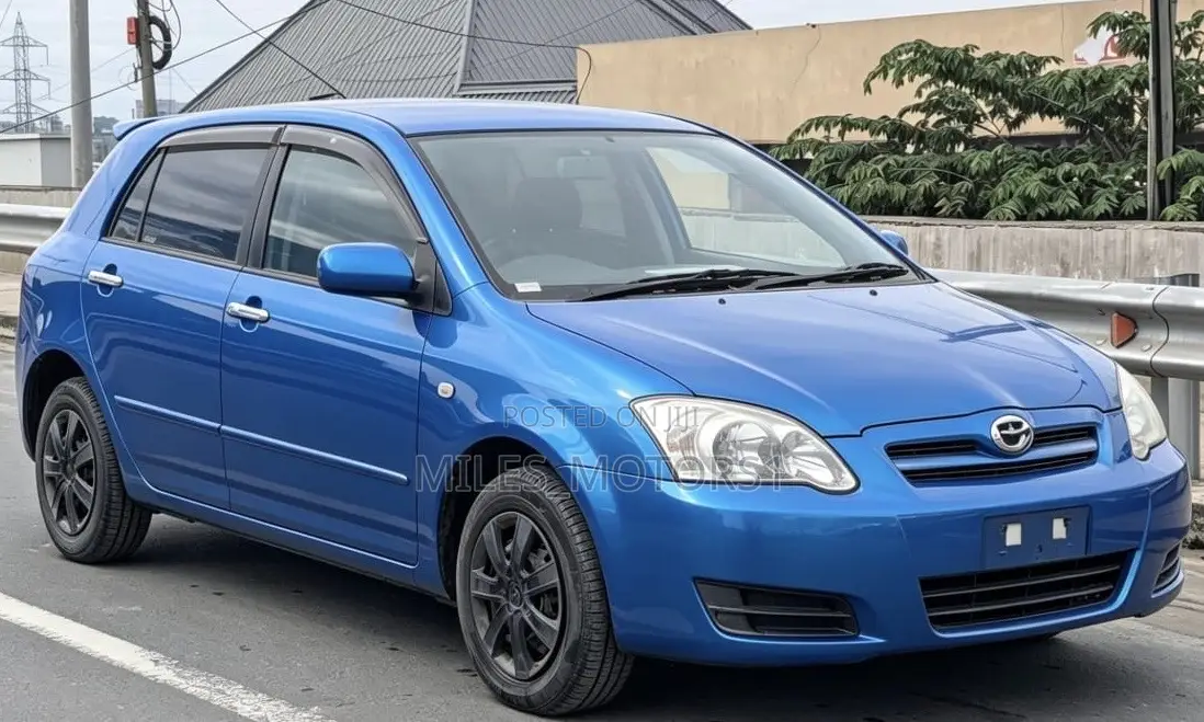 Toyota Corolla RunX 2005 Blue