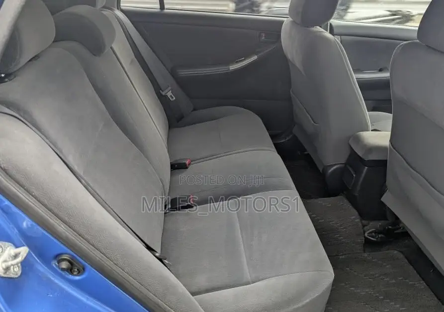Toyota Corolla RunX 2005 Blue