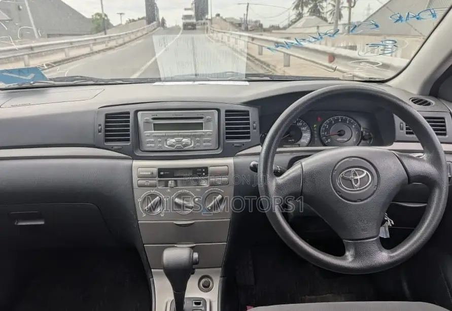 Toyota Corolla RunX 2005 Blue