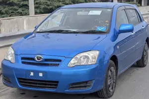 Toyota Corolla RunX 2005 Blue