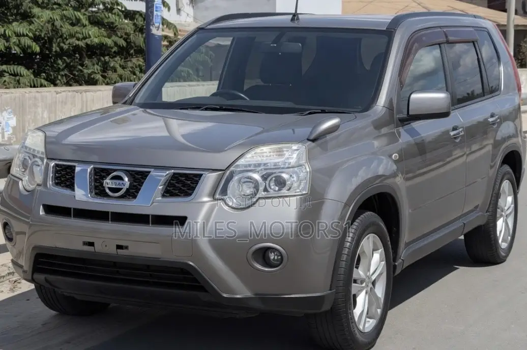 Nissan X-Trail 2010 Gray