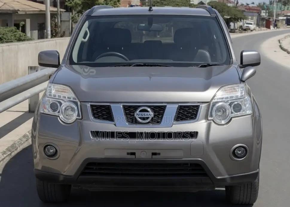 Nissan X-Trail 2010 Gray