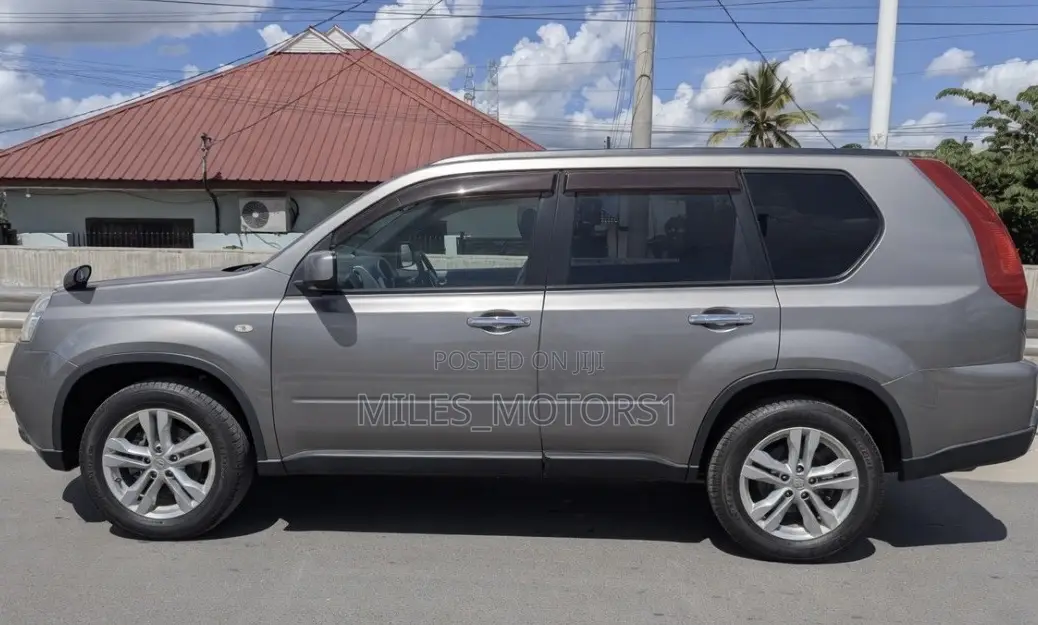 Nissan X-Trail 2010 Gray