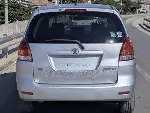 Toyota Corolla Spacio 2003 Silver