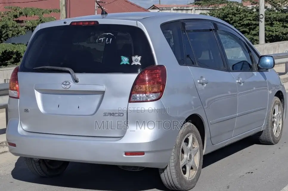 Toyota Corolla Spacio 2003 Silver