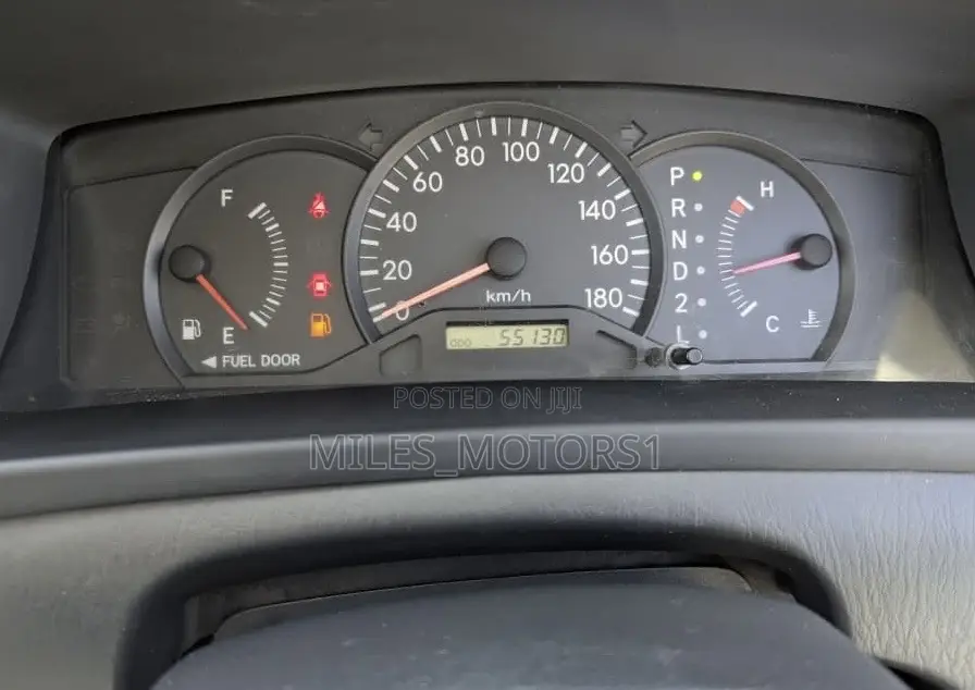 Toyota Corolla Spacio 2003 Silver