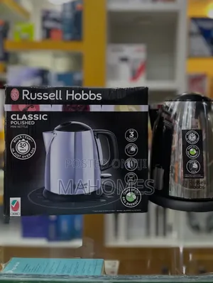 Russell Hobbs Classic Polished Mini Kettle With 1.0l and 2400w