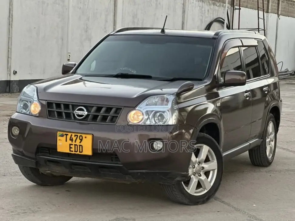 Nissan X-Trail 2007 Brown