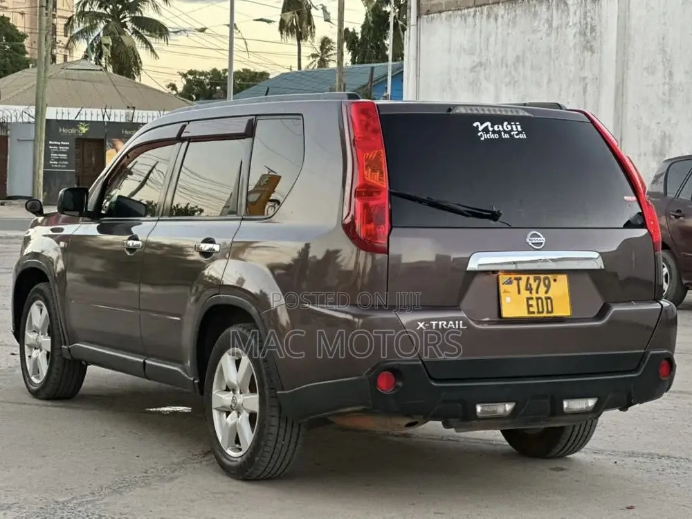 Nissan X-Trail 2007 Brown