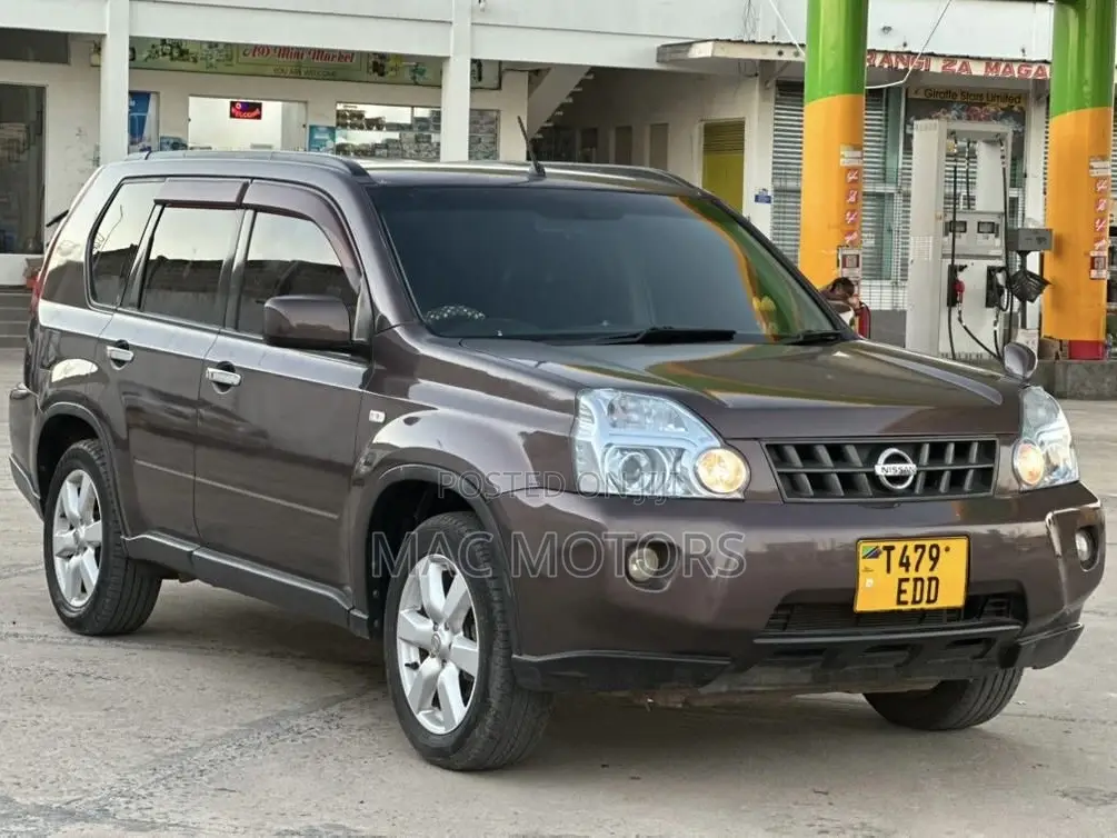 Nissan X-Trail 2007 Brown