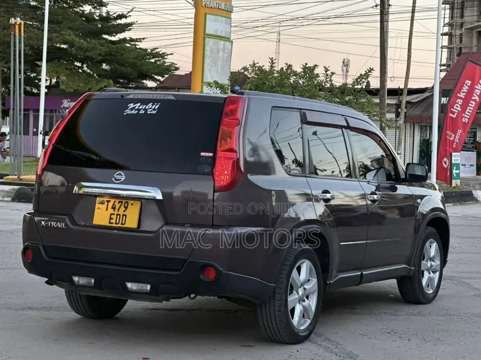 Nissan X-Trail 2007 Brown